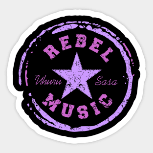 Rebel Music 4.0 Sticker